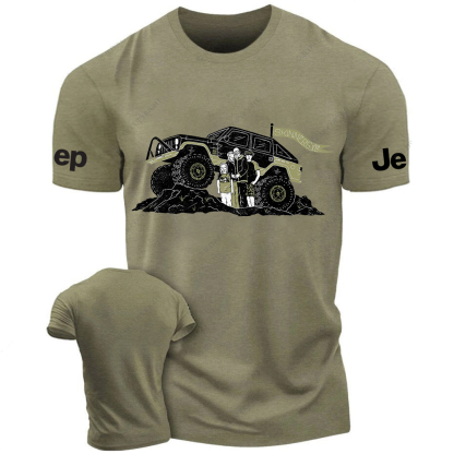 A Family Of Four Watching Skinners 2010 Jp T-Shirt