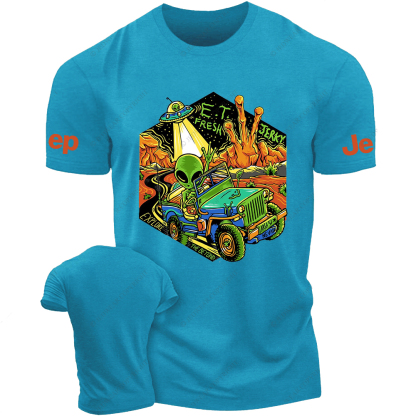 Cartoon ET Fresh Jerky Explore The Beyond Jp T-Shirt