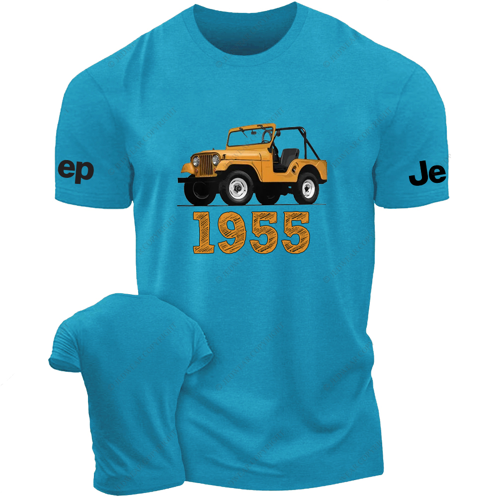 CJ-5 Created Time Since 1955 Jp T-Shirt