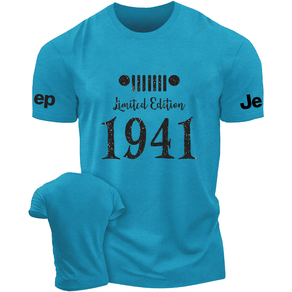 Limited Edition Created Time Since 1941 Vintage Style Jp T-Shirt