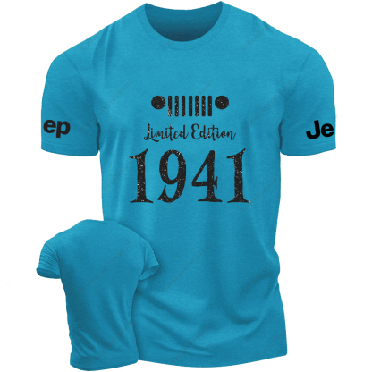 Limited Edition Created Time Since 1941 Vintage Style Jp T-Shirt