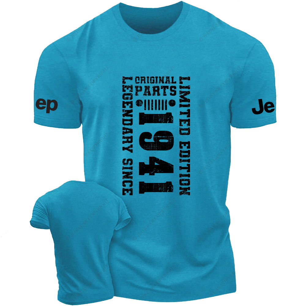 Limited Edition Legendary Since Original Parts Created Time Since 1941  Jp T-Shirt