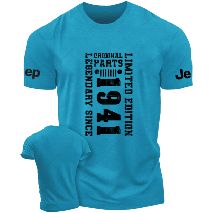 Limited Edition Legendary Since Original Parts Created Time Since 1941  Jp T-Shirt