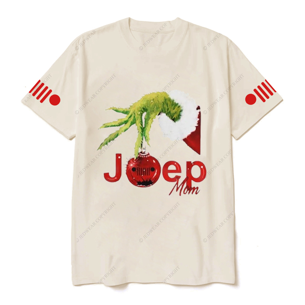 Red Apple Witch Mom Christmas Jp T-Shirt