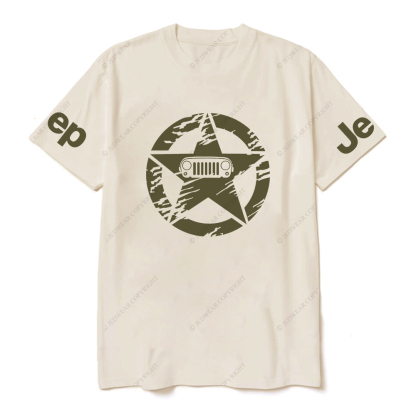 Military Star Military Green Designs JP T-Shirt