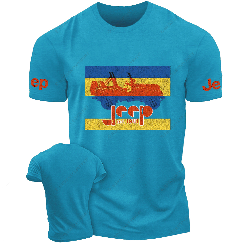 Jp Created Time Since 1941 Vintage Style Jp T-Shirt