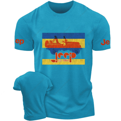 Jp Created Time Since 1941 Vintage Style Jp T-Shirt