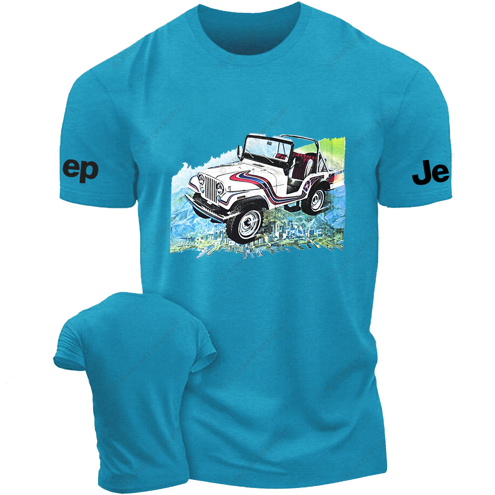 Lucky Brand Off-Road City Mountain Jp T-Shirt
