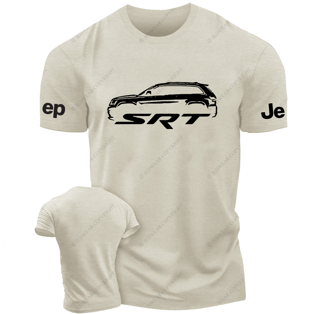 Jp Grand Cherokee Hellcat on Apron Jp T-Shirt