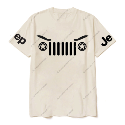 Iconic Jp Grill and Star Emblem JP T-shirt