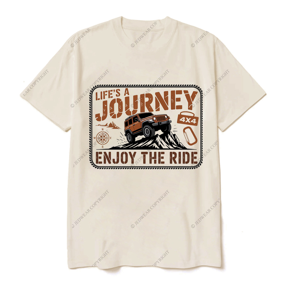 Life Is Gournery And Engoy The Ride JP T-shirt