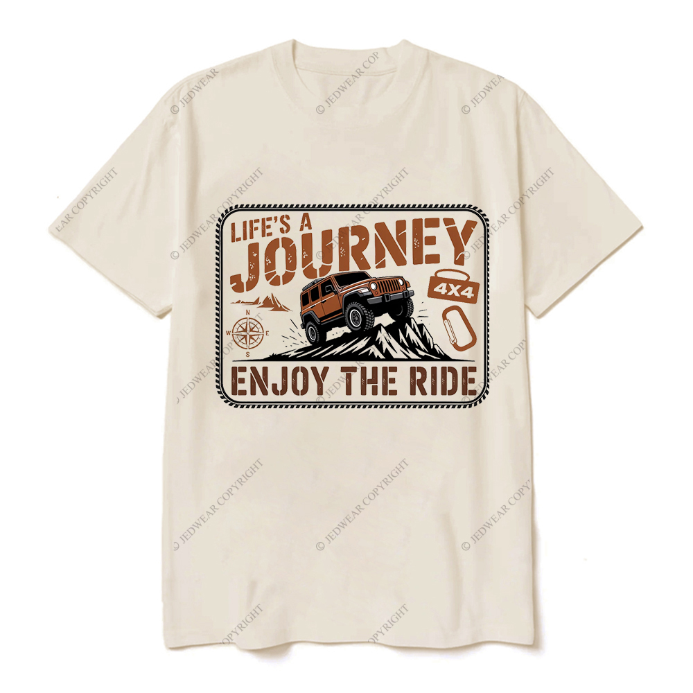 Life Is Gournery And Engoy The Ride JP T-shirt