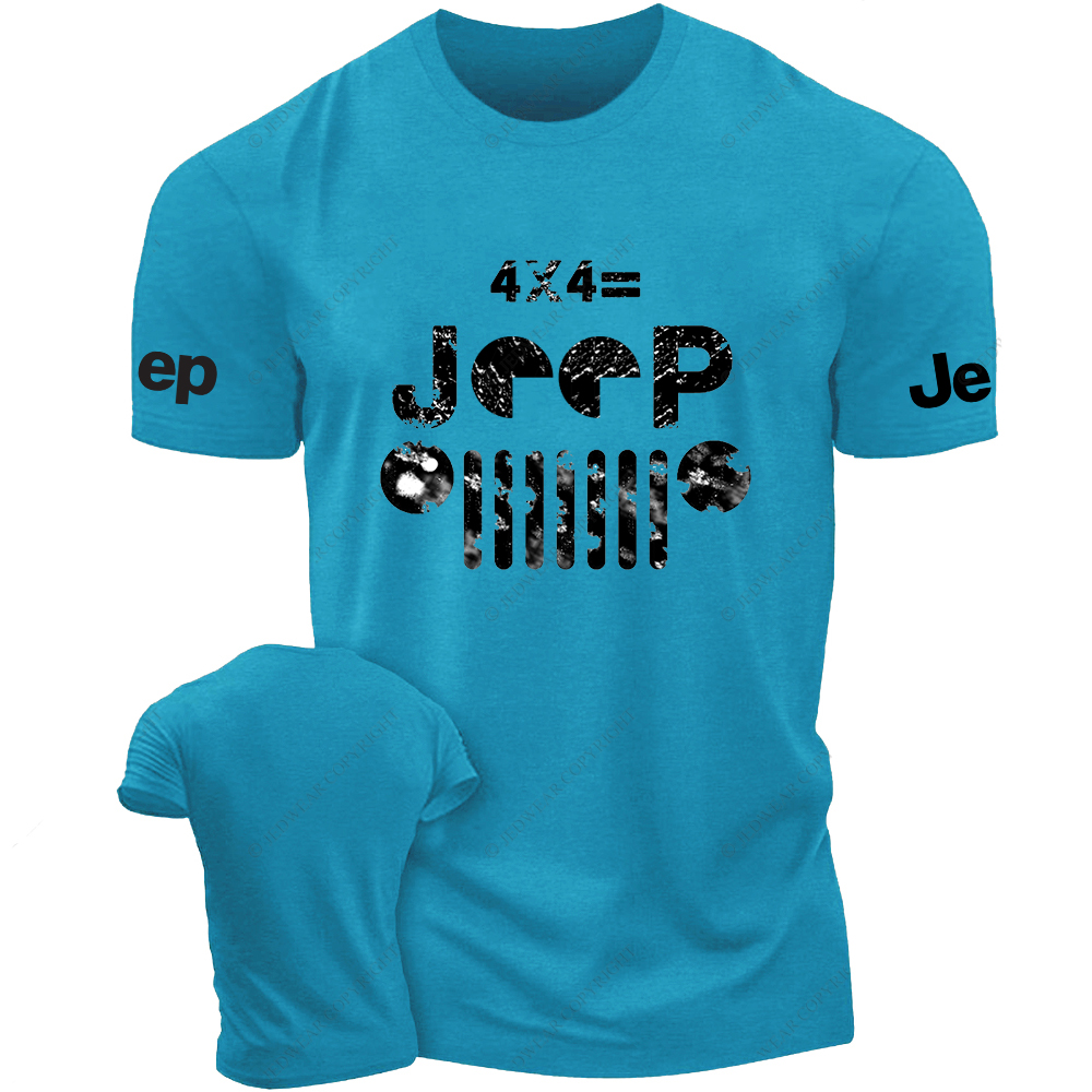 Off-Road Vehicle 4x4 Vintage Style Jp T-Shirt