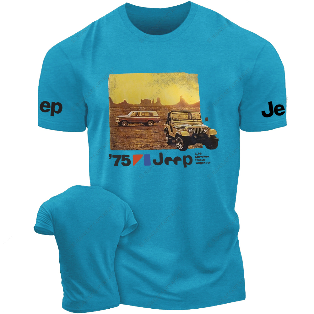Jp '75 CJ-5 Cherokee Pickup Wagoner Jp T-Shirt