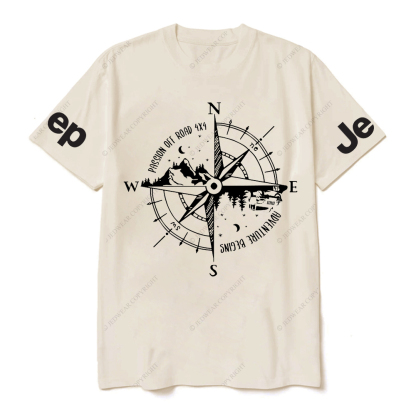 Passon Off Road Adventure Begins Compass JP T-Shirt