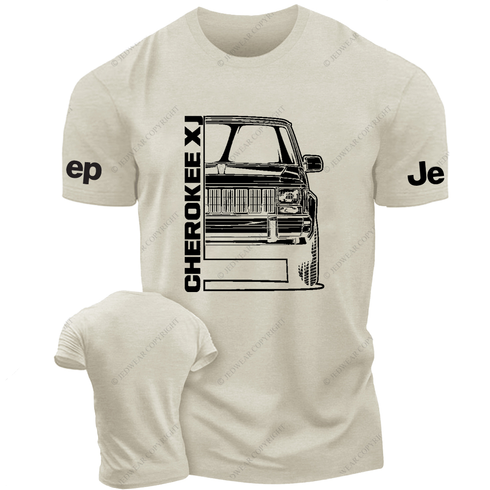 Cherokee XJ Off-Road Classic Rugged 4x4 Legacy Jp T-Shirt