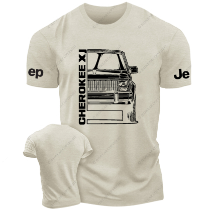Cherokee XJ Off-Road Classic Rugged 4x4 Legacy Jp T-Shirt