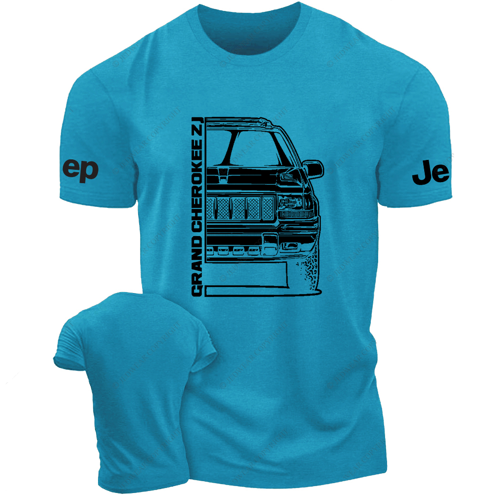 Grand Cherokee ZJ Classic Rugged 90s Style Jp T-Shirt