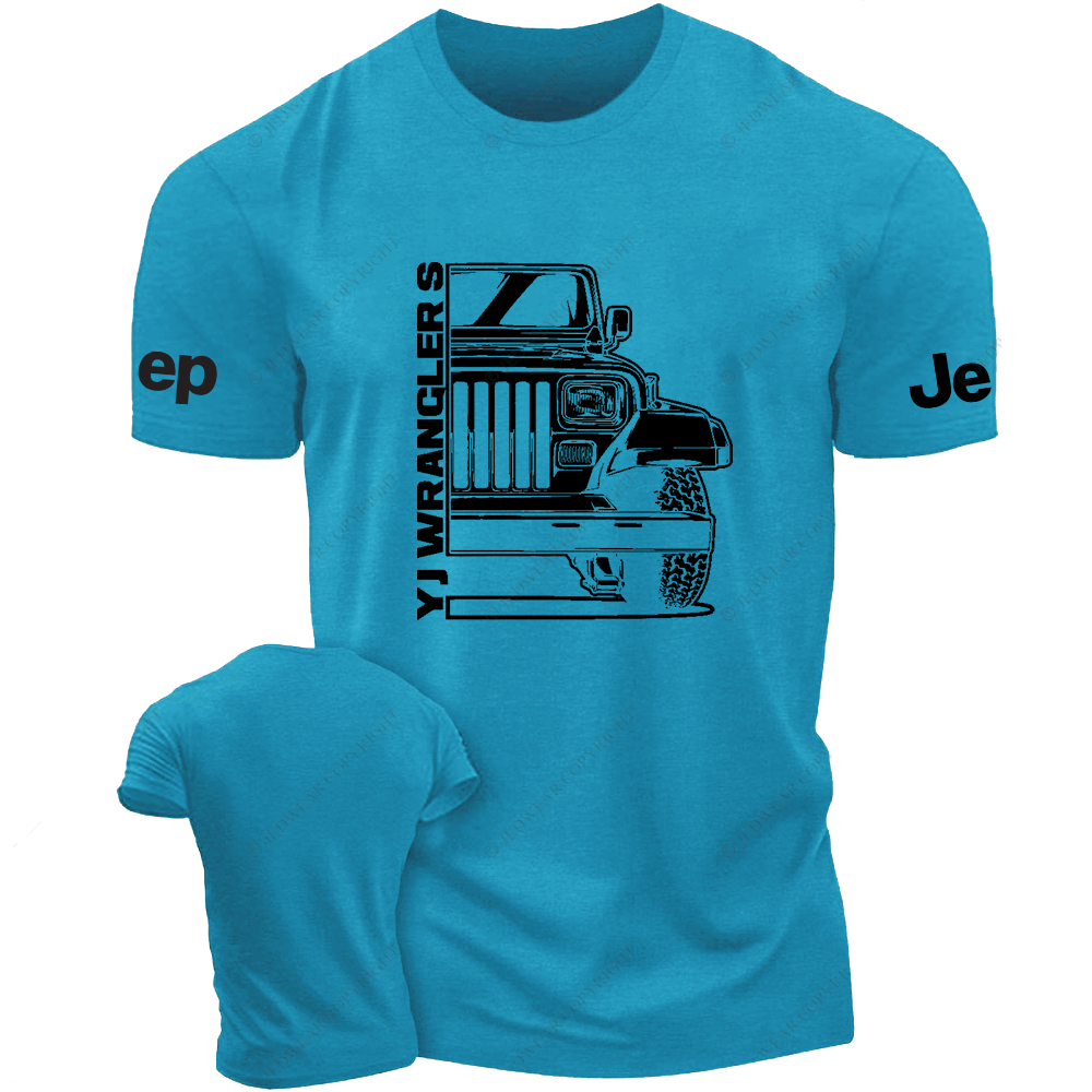 Off-Road Icon YJ Wrangler S Classic Vibes  Jp T-Shirt
