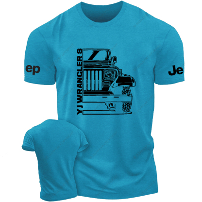Off-Road Icon YJ Wrangler S Classic Vibes  Jp T-Shirt