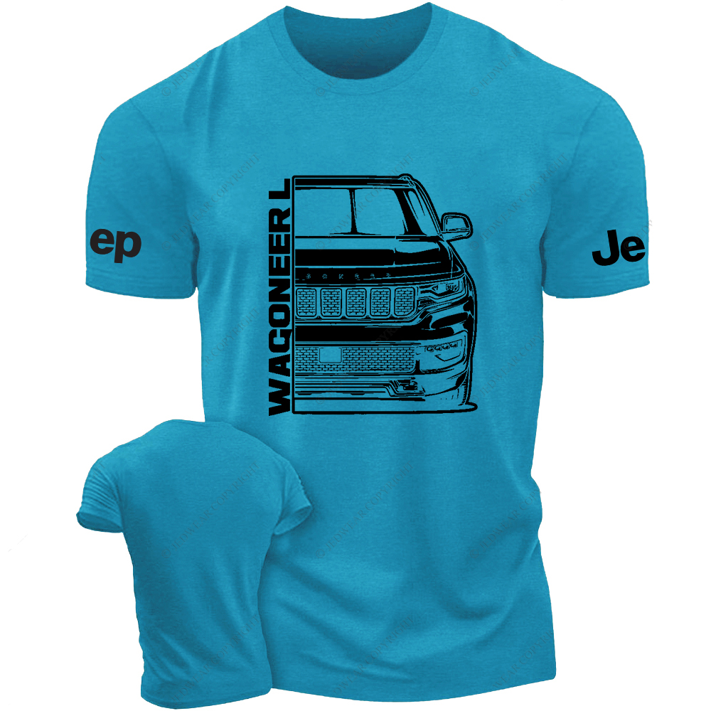 Full-Size Wagoneer Luxury Beast Art Jp T-Shirt