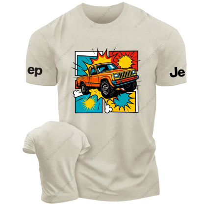 Colorful Comanche Art Jp T-Shirt