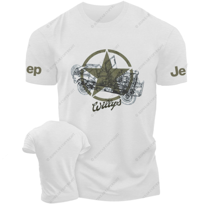 Willys Since 1941 Military Jp T-Shirt