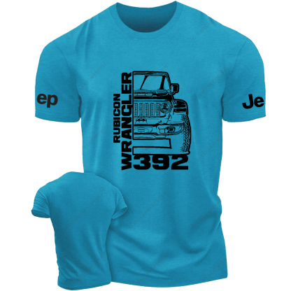 Rubicon Wrangler 392 V8 Trail King Off-Road Muscle Icon Jp T-Shirt