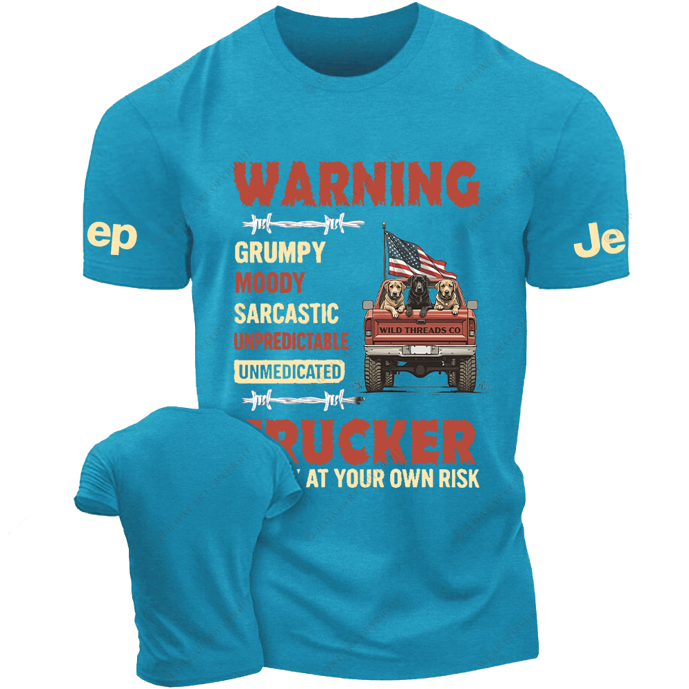 Being Nice To People Trucker Job Quote Jp T-Shirt