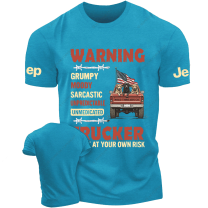 Being Nice To People Trucker Job Quote Jp T-Shirt