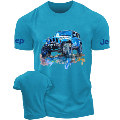 Jp Wrangler Rubicon Ink Colorful  Jp T-Shirt