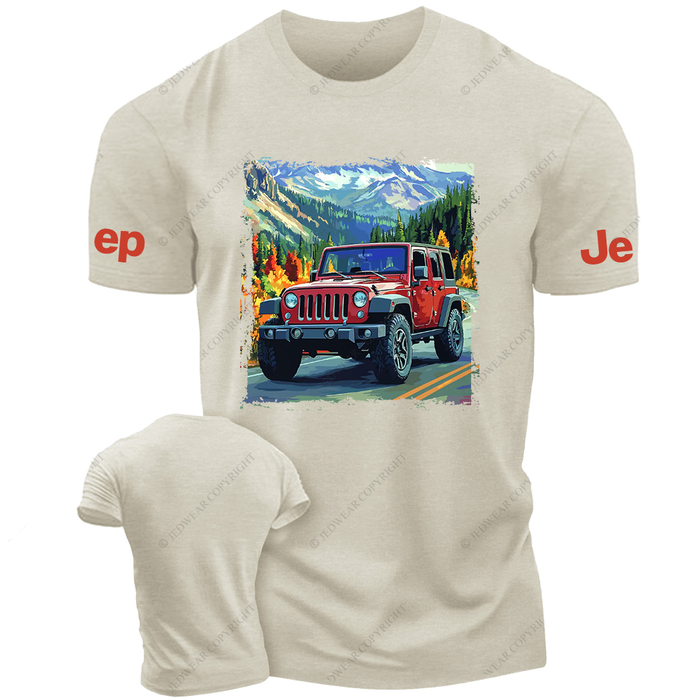 Jp in Mountain Landscape Jp T-Shirt