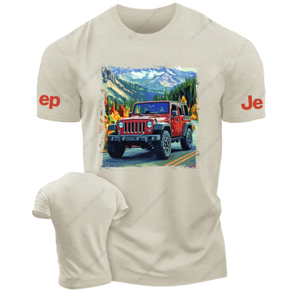 Jp in Mountain Landscape Jp T-Shirt