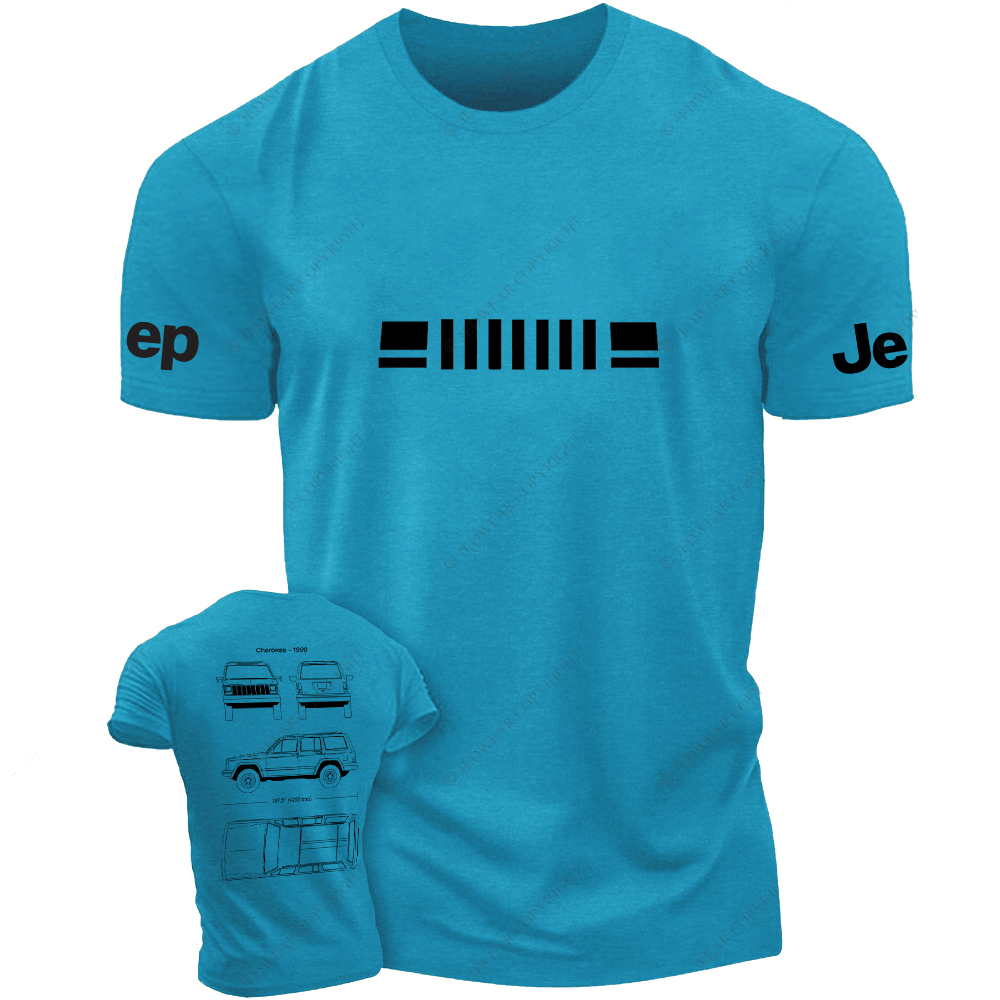 Cherokee 1999 Stick Figure Line Art Jp T-Shirt