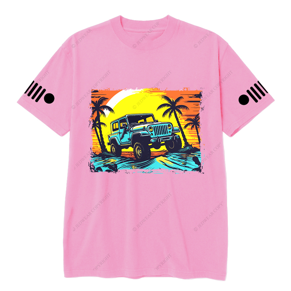 Dirt Trails Of Truck Jp T-shirt
