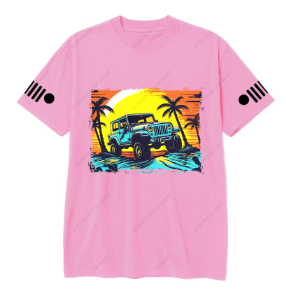 Dirt Trails Of Truck Jp T-shirt