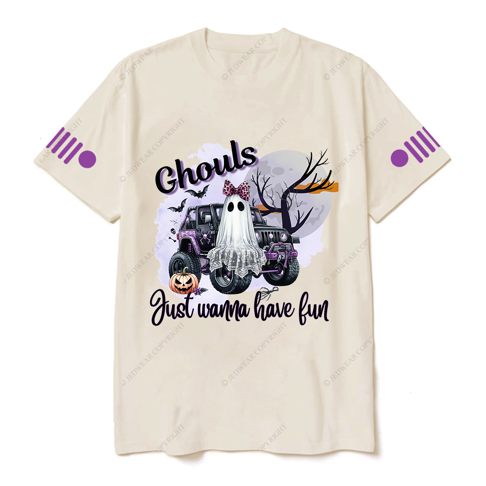 Halloween Chouls Just Wanna Have Fun Jp T-shirt