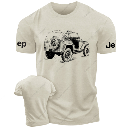 Classic Camping Stick Figure Line Art Jp T-shirt