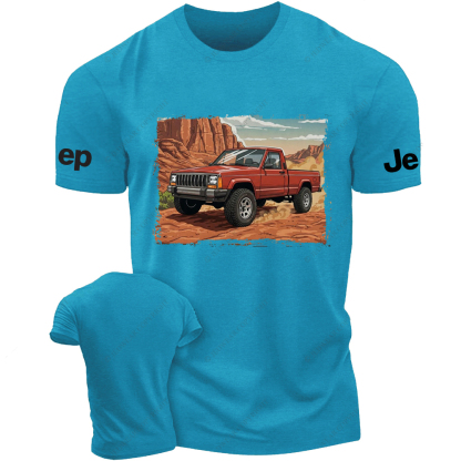 Comanche MJ Backroad Camping Outdoor Jp T-shirt