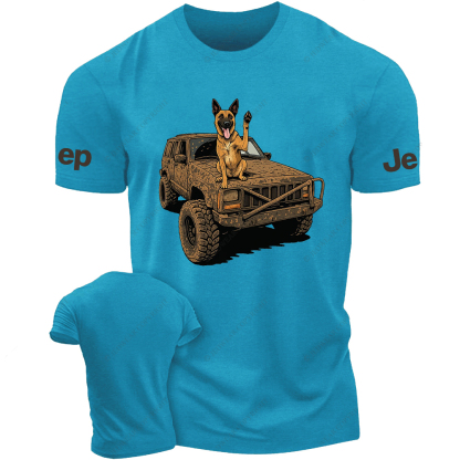 Trail Dog Commander Mud Jp T-Shirt