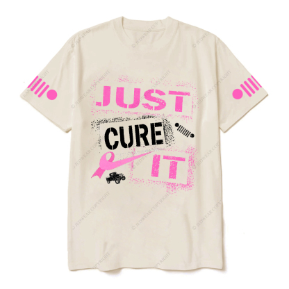 Just Cure It Breast Cancer Jp T-shirt