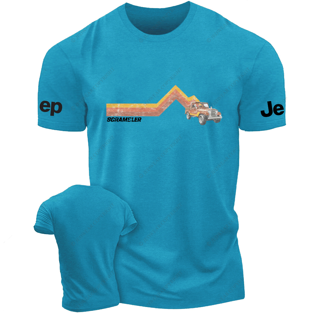 CJ-8 Scrambler Stripe Jp T-Shirt