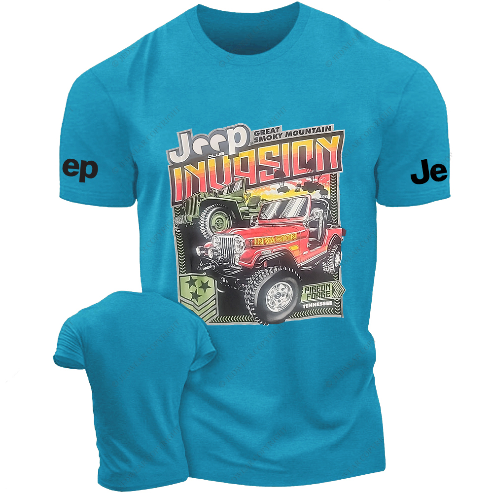 Smokey Mountain Club Invasion Jp T-Shirt