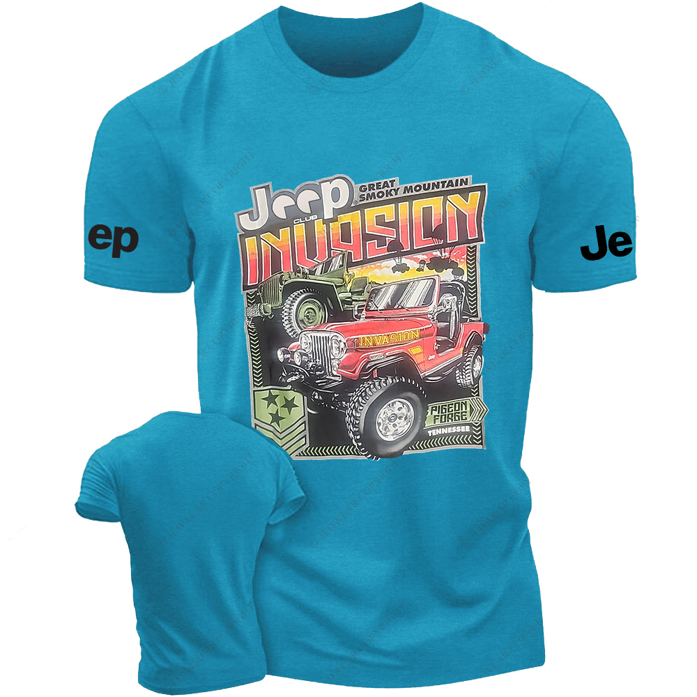 Smokey Mountain Club Invasion Jp T-Shirt