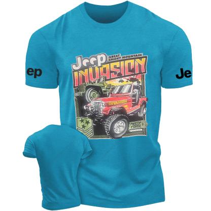 Smokey Mountain Club Invasion Jp T-Shirt
