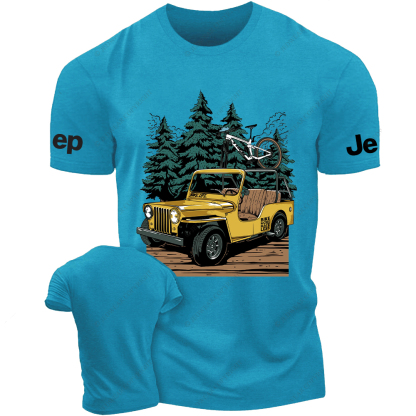 CJ Forever Broke MTB Jp T-Shirt