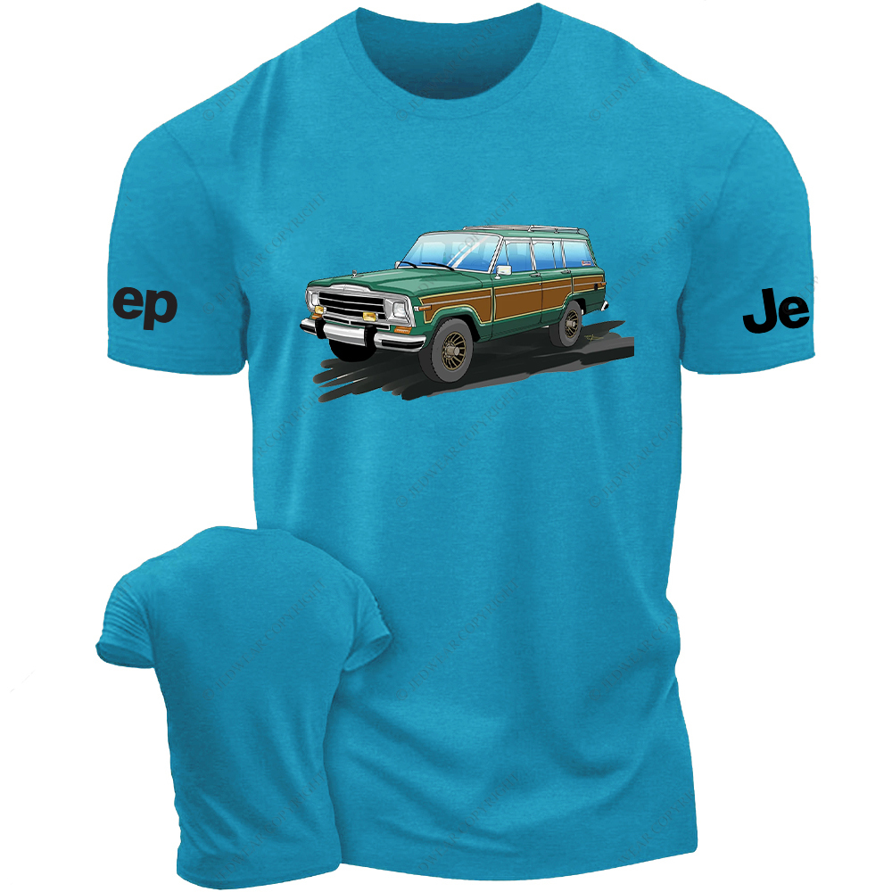 Grand Wagoneer SJ Color Illustration Classic Jp T-Shirt