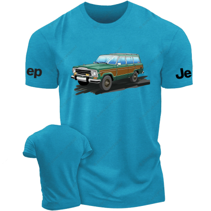 Grand Wagoneer SJ Color Illustration Classic Jp T-Shirt