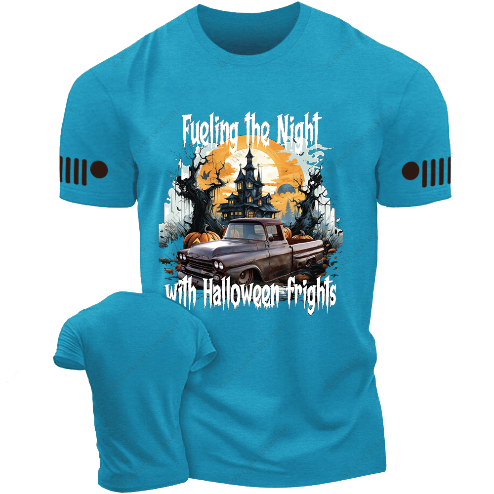 Fueling The Night With Halloween Fights Jp T-Shirt