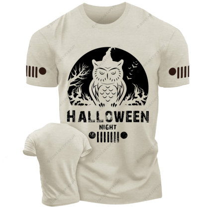Halloween Night Owl Jp T-Shirt